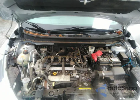 2020 Nissan Kicks Sv Xtronic Cvt из США, поврежденный, VIN 3N1CP5CV6LL529850